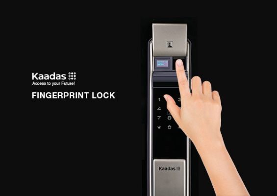 KHÓA CỬA VÂN TAY CÓ THỰC SỰ AN TOÀN?