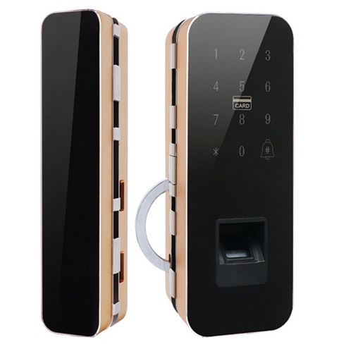 Khóa vân tay cửa kính lùa R-500