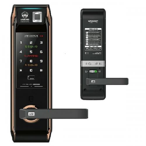 Khóa cửa vân tay Unicor UN-9000BWSK-F