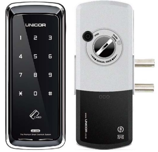 Khoá cửa điện tử Unicor 325S-SA
