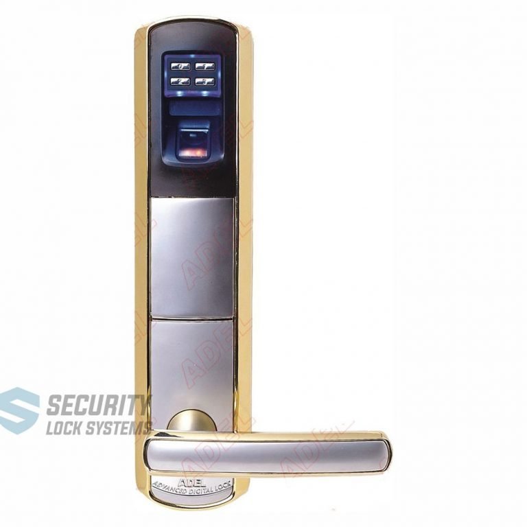 Khóa cửa vân tay và mật mã ADEL E7F4