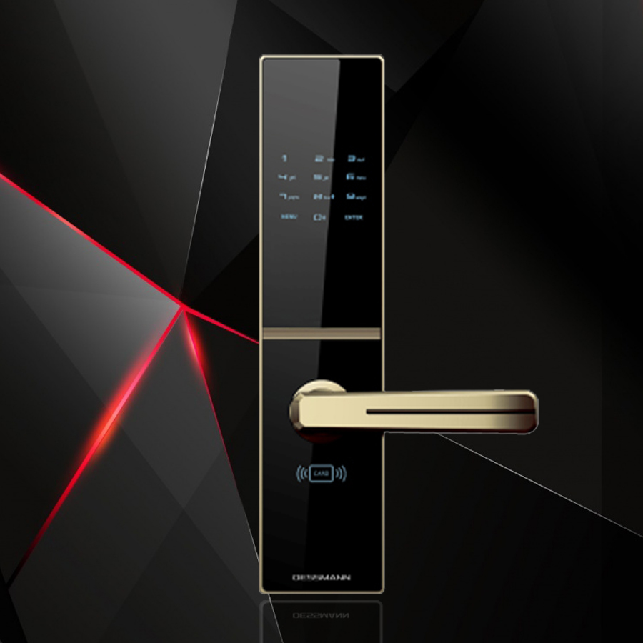 Khóa cửa vân tay Dessmann C800