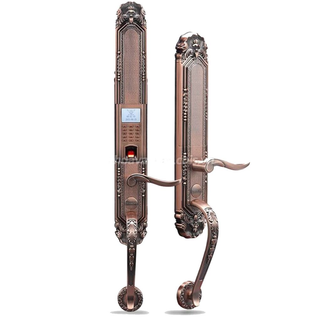 Khóa cửa vân tay tân cổ điển Dessmann K5