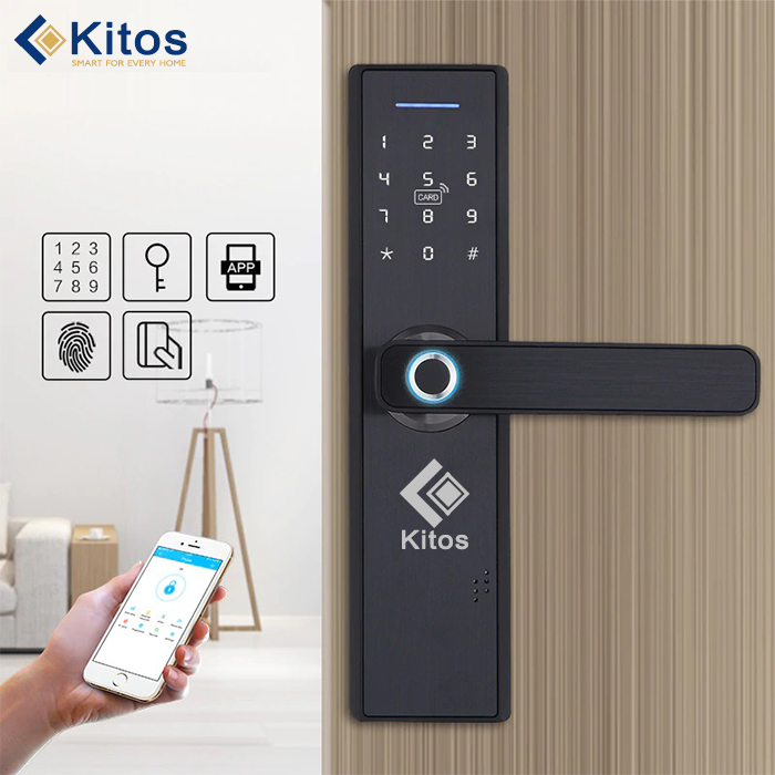 Khóa cửa điện tử thông minh Kitos KT-8800