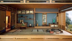 xây nhà phong cách Nhật Bản