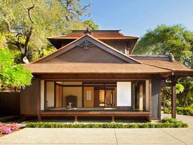 Xây nhà phong cách Nhật Bản tối giản hiện đại nhất