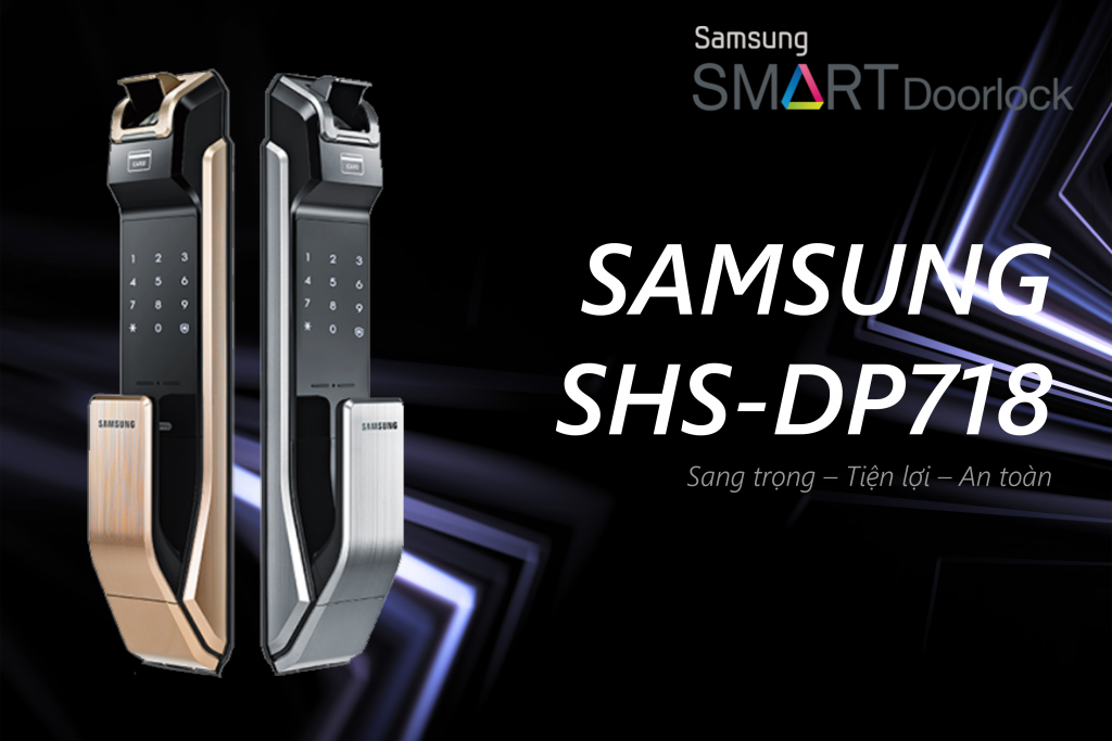 Khóa Vân Tay Samsung SHS-P718