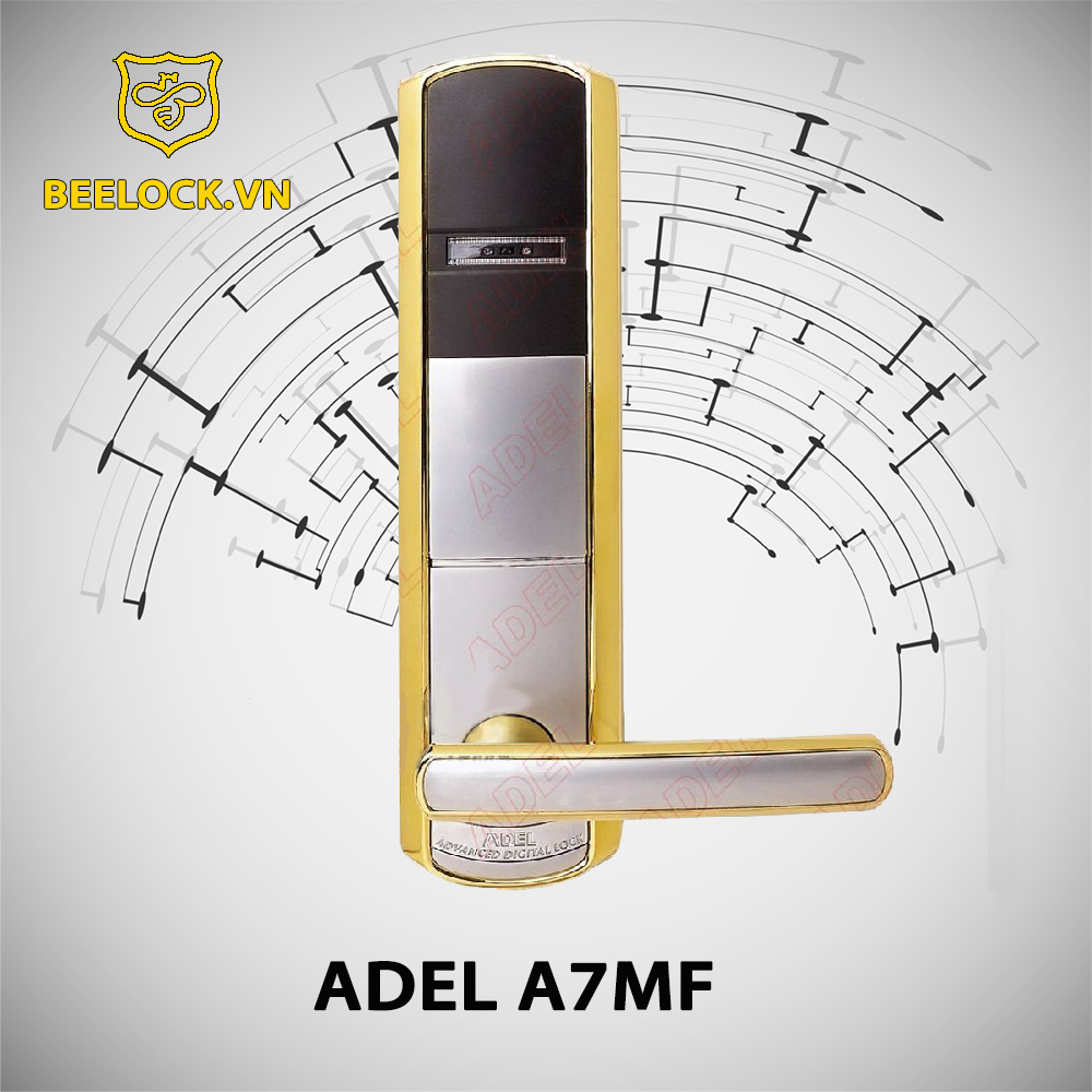 Khóa cửa thẻ từ cho khách sạn ADEL A7MF