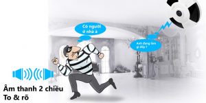 Camera IP 360 độ SmartZ SCR3643