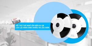 Camera IP 360 độ SmartZ SCR3643