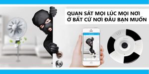 Camera IP 360 độ SmartZ SCR3643