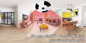 Camera IP 360 độ SmartZ SCR3643