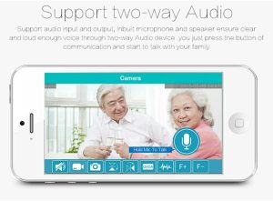 Camera IP SmartZ SCT2015