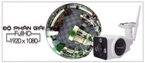 Camera ngoài trời SmartZ SCR3612