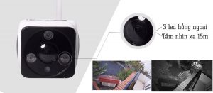 Camera ngoài trời SmartZ SCR3612