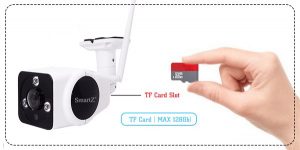 Camera ngoài trời SmartZ SCR3612
