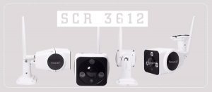 Camera ngoài trời SmartZ SCR3612