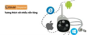 Camera IP SmartZ SCF1025 720P