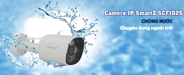 Camera IP Ngoài Trời SmartZ SCF1026