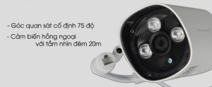 Camera IP HD 720p SmartZ SCF1026
