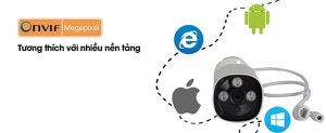 Camera IP HD 720p SmartZ SCF1026