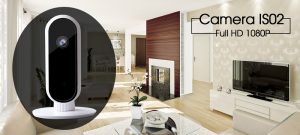 Camera IP trong nhà Góc Rộng 110 Độ SmartZ IS02
