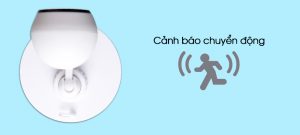 Camera IP trong nhà Góc Rộng 110 Độ SmartZ IS02