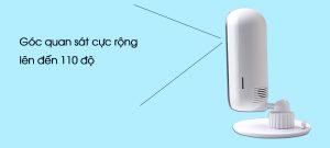 Camera IP trong nhà Góc Rộng 110 Độ SmartZ IS02