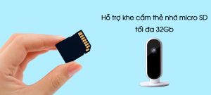 Camera IP trong nhà Góc Rộng 110 Độ SmartZ IS02