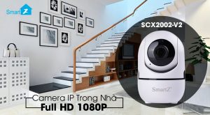 Camera IP SmartZ Trong Nhà SCX2002-V2