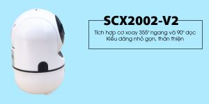 Camera IP SmartZ Trong Nhà SCX2002-V2