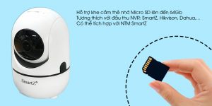Camera IP SmartZ Trong Nhà SCX2002-V2