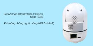 Camera IP SmartZ Trong Nhà SCX2002-V2