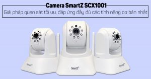 Camera IP SmartZ SCX1001