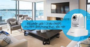 Camera IP SmartZ SCX1001