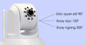 Camera IP SmartZ SCX1001