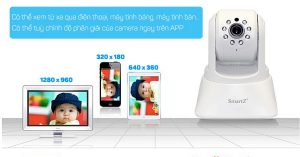 Camera IP SmartZ SCX1001