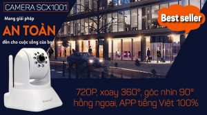 Camera IP SmartZ SCX1001