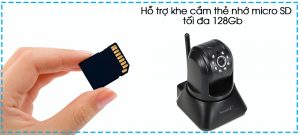 Camera IP SmartZ SCX1001-B