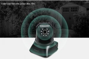 Camera IP SmartZ SCX1001-B