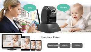 Camera IP SmartZ SCX1001-B