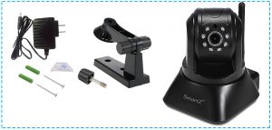 Camera IP SmartZ SCX1001-B