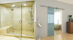 cửa thủy lực 1 cánh