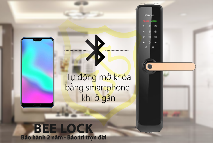 khóa cửa vân tay giá rẻ