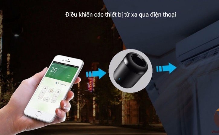 Broadlink RM Mini 3 Trung tâm điều khiển hồng ngoại