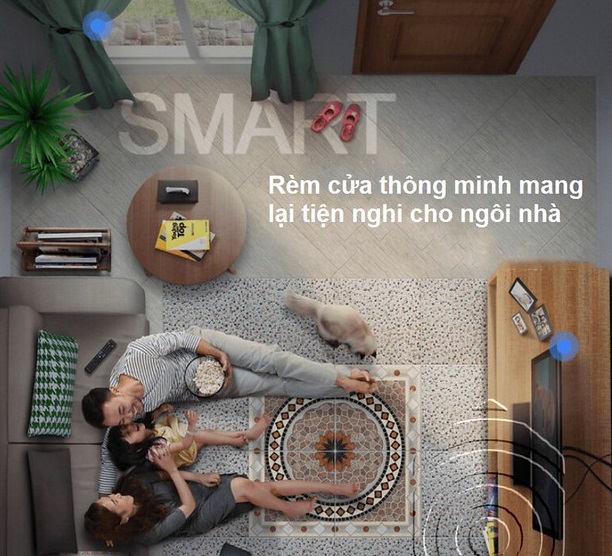 Động Cơ Rèm Thông Minh Có Phản Hồi Geeklink FM-1