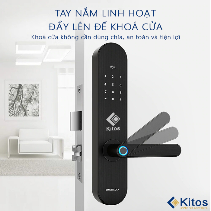 khóa cửa điện tử điều khiển từ xa