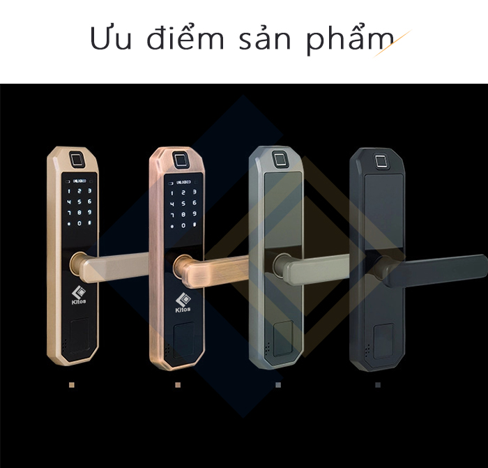 khóa cửa vân tay giá rẻ