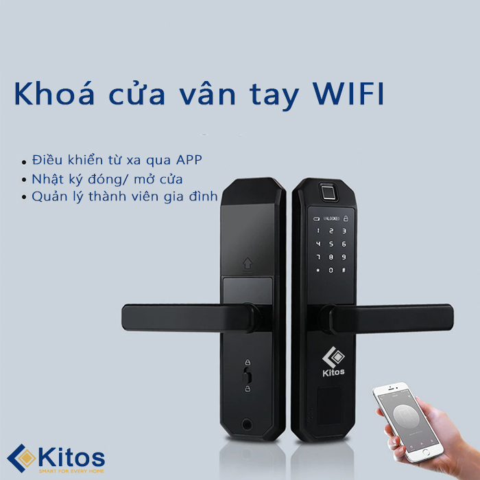 khóa cửa vân tay giá rẻ