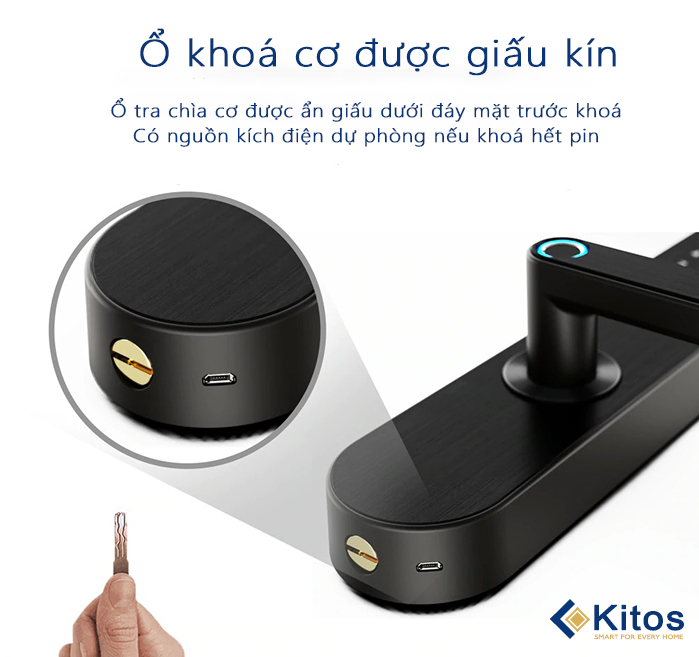 giải mã khóa cửa điện tử